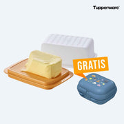 Tupperware Butterdose + Gratis Eco-Oyster mini Halloween Edition